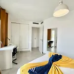 شقة Candy Pop - Ac, High Speed Internet ,desk With Natural Light, Pool And Two Terraces كوراليهو