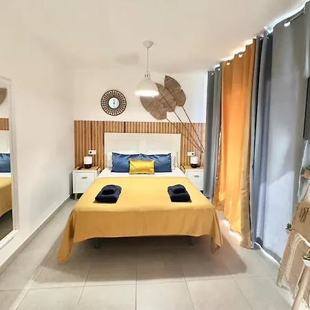 شقة Candy Pop - Ac, High Speed Internet ,desk With Natural Light, Pool And Two Terraces *