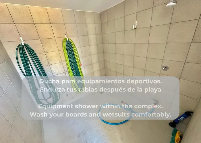 Appartamento Candy Pop - Ac, High Speed Internet ,desk With Natural Light, Pool And Two Terraces Corralejo