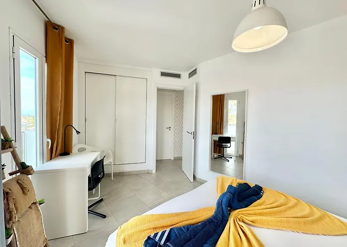 Appartamento Candy Pop - Ac, High Speed Internet ,desk With Natural Light, Pool And Two Terraces Corralejo