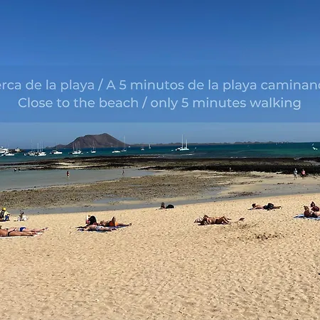 Candy Pop - Ac, High Speed Internet ,desk With Natural Light, Pool And Two Terraces * Corralejo