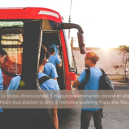 Apartman Candy Pop - Ac, High Speed Internet ,desk With Natural Light, Pool And Two Terraces *