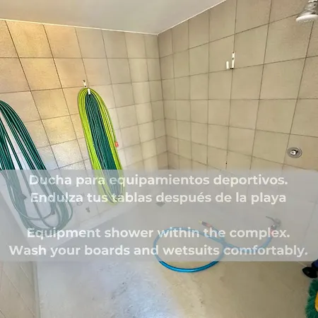 Apartman Candy Pop - Ac, High Speed Internet ,desk With Natural Light, Pool And Two Terraces Corralejo