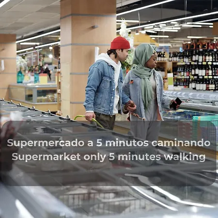 Candy Pop - Ac, High Speed Internet ,desk With Natural Light, Pool And Two Terraces Appartement