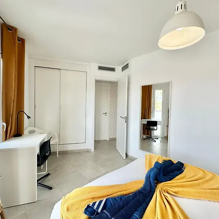 Apartman Candy Pop - Ac, High Speed Internet ,desk With Natural Light, Pool And Two Terraces Corralejo