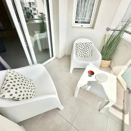 Apartman Candy Pop - Ac, High Speed Internet ,desk With Natural Light, Pool And Two Terraces Corralejo