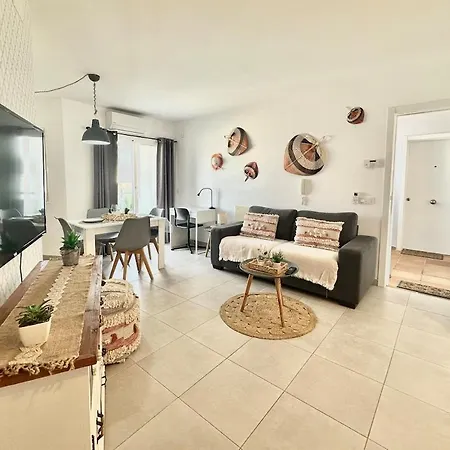 Candy Pop - Ac, High Speed Internet ,desk With Natural Light, Pool And Two Terraces Appartement Corralejo