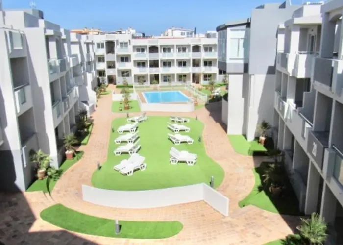 Candy Pop - Ac, High Speed Internet ,desk With Natural Light, Pool And Two Terraces * Corralejo
