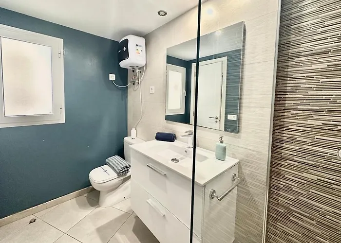 Apartament Candy Pop - Ac, High Speed Internet ,desk With Natural Light, Pool And Two Terraces